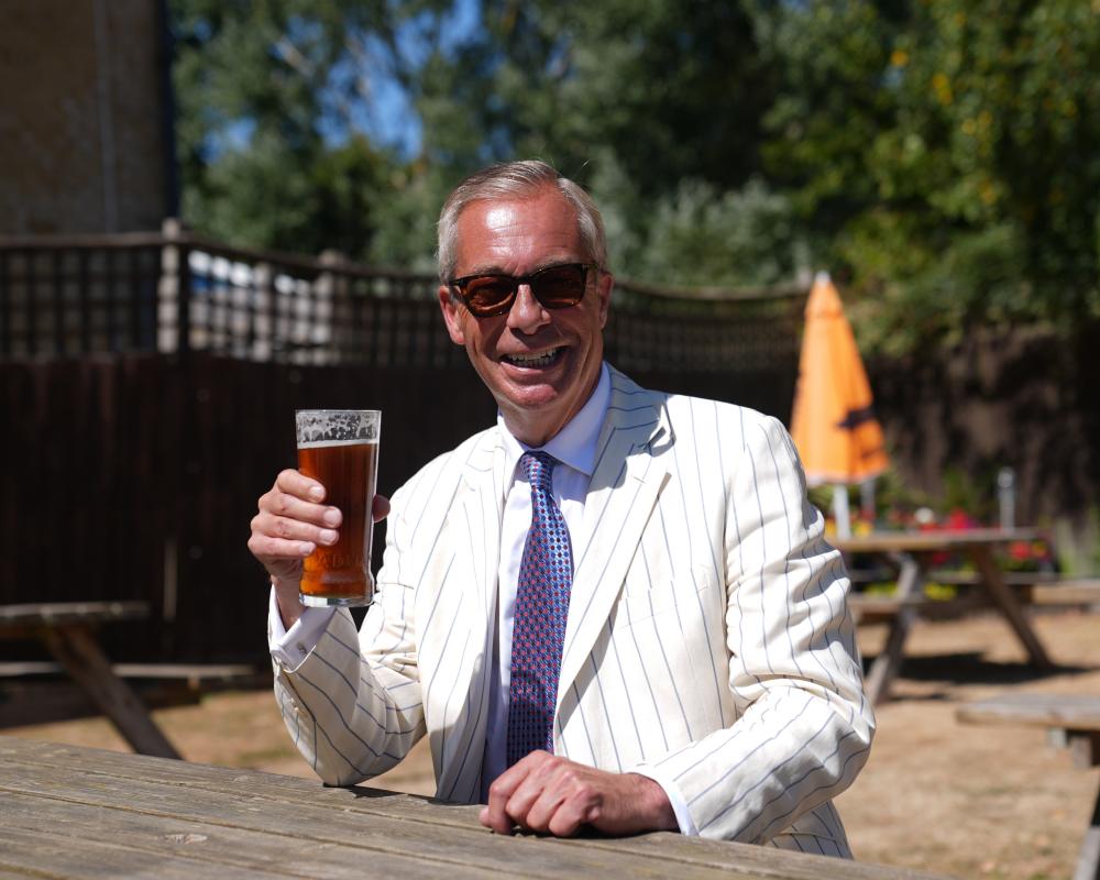 Nigel Farage's Financial Reckoning After Clacton Victory