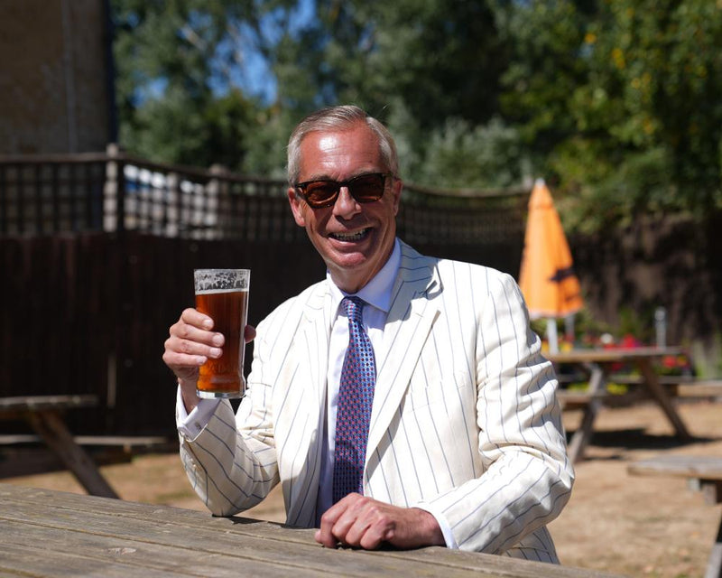Nigel Farage's Financial Reckoning After Clacton Victory