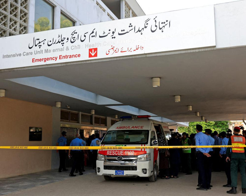 Tragic Hospital Fire in Pakistan Claims 14 Newborn Lives