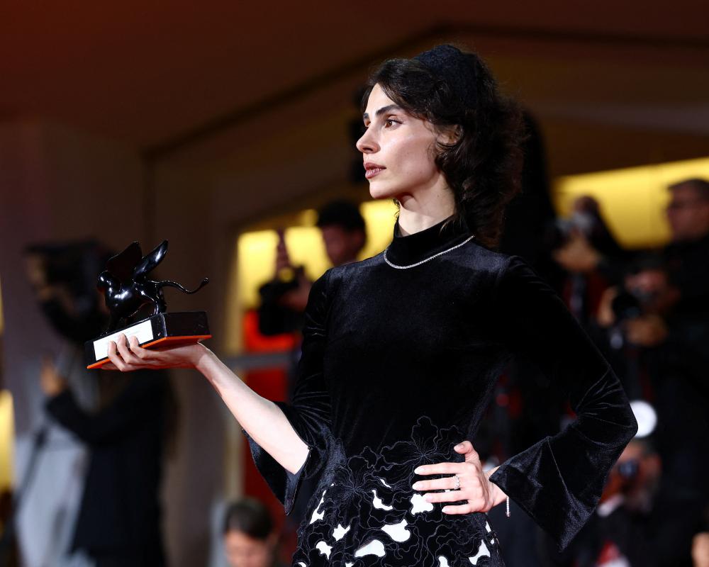 Iranian Actor Laleh Marzban Faces Threats After Venice Speech