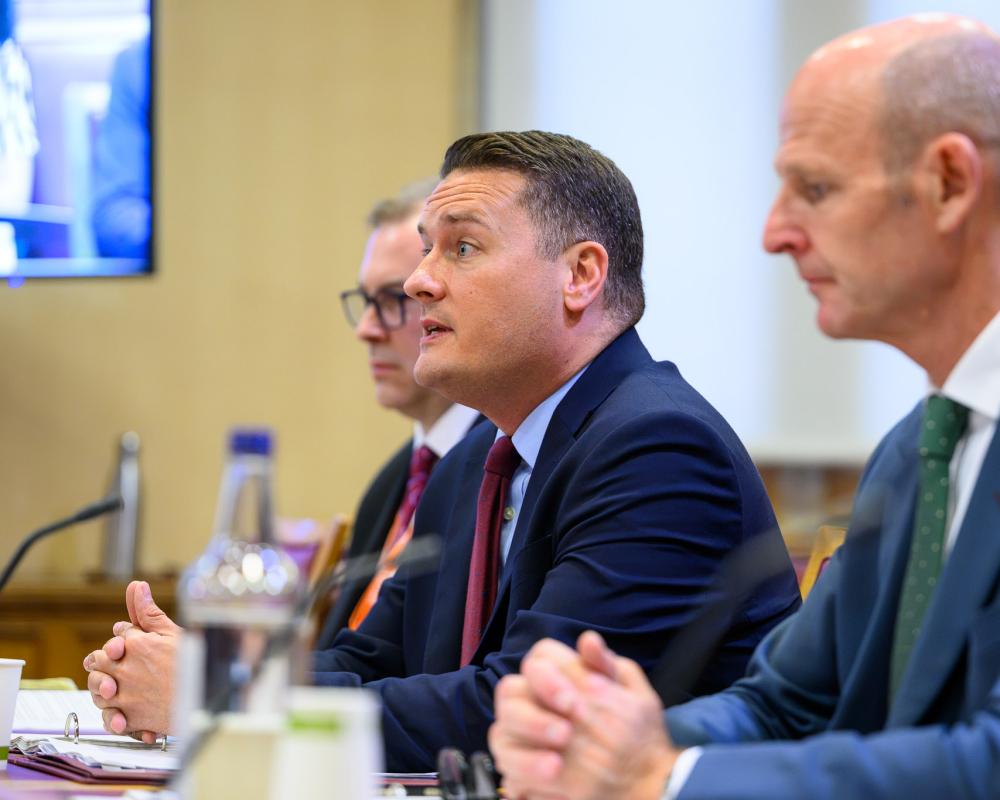 Wes Streeting's Jargon Shows He's Bedded in at the MoD