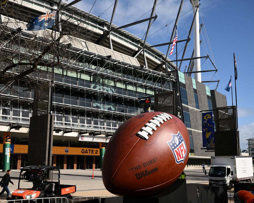 NFL Melbourne Game: Cultural Exchange or Spectacle