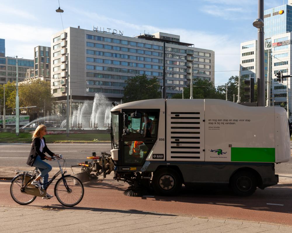 Rotterdam's Poetic Bin Lorries Gain Cultural Heritage Status