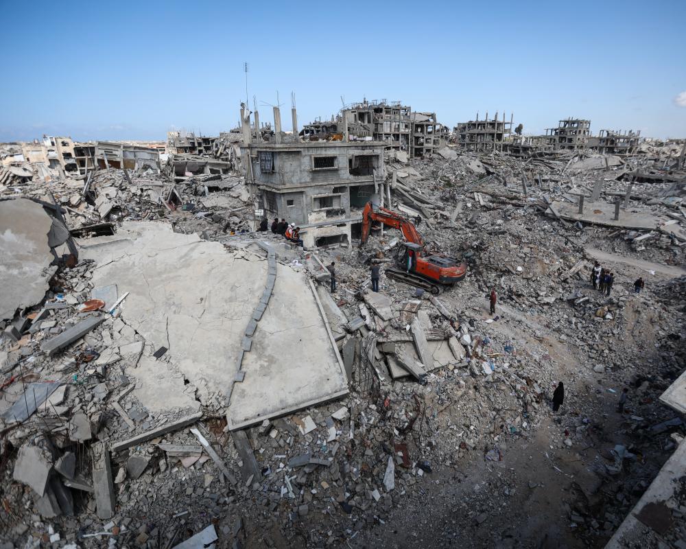 Trump's Gaza Board of Peace Issues First Military Base Contract