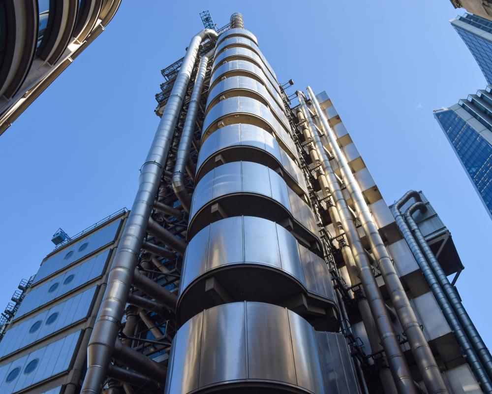 Lloyd's Building Opens to Public for First Time in Decades