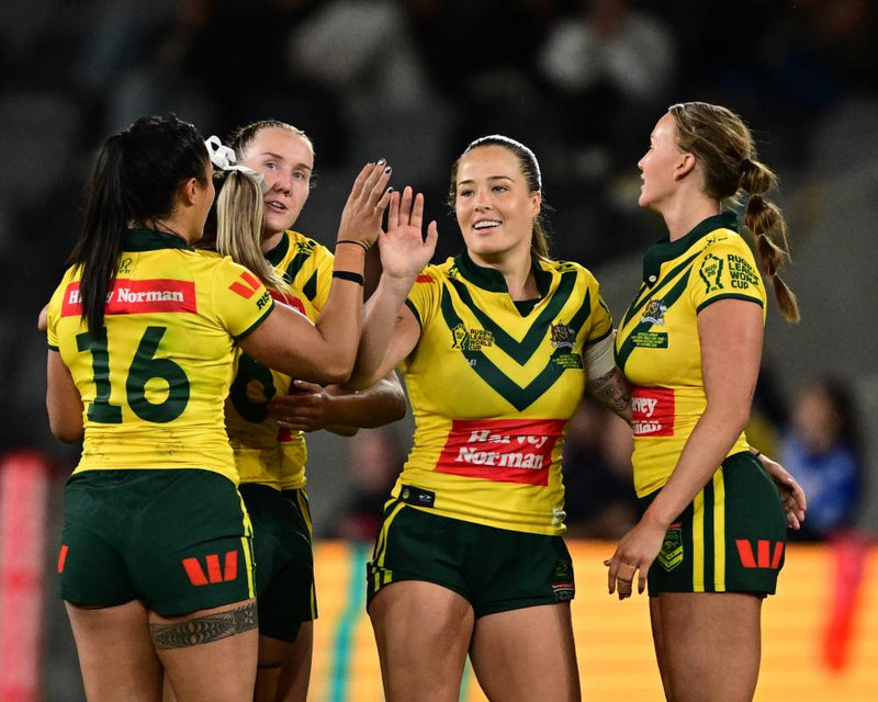 Australia Cruise Past Samoa in Women's Rugby League World Cup Opener