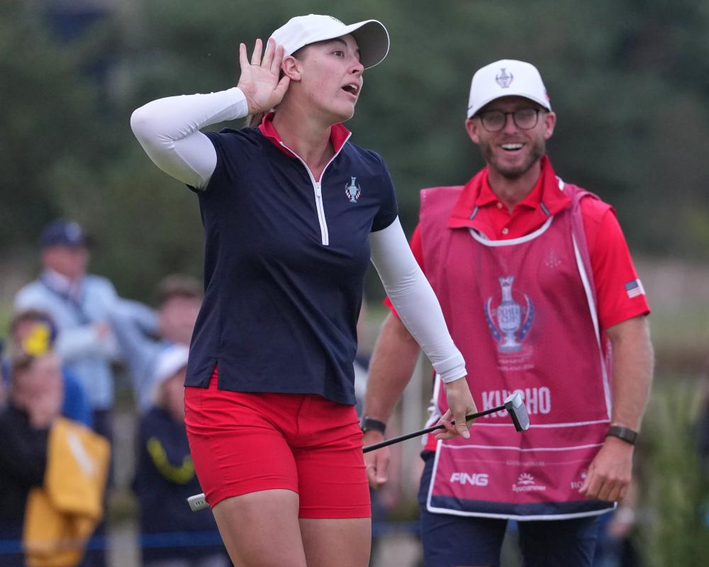 Solheim Cup 2026 Final Day: Europe vs USA Live Golf Drama