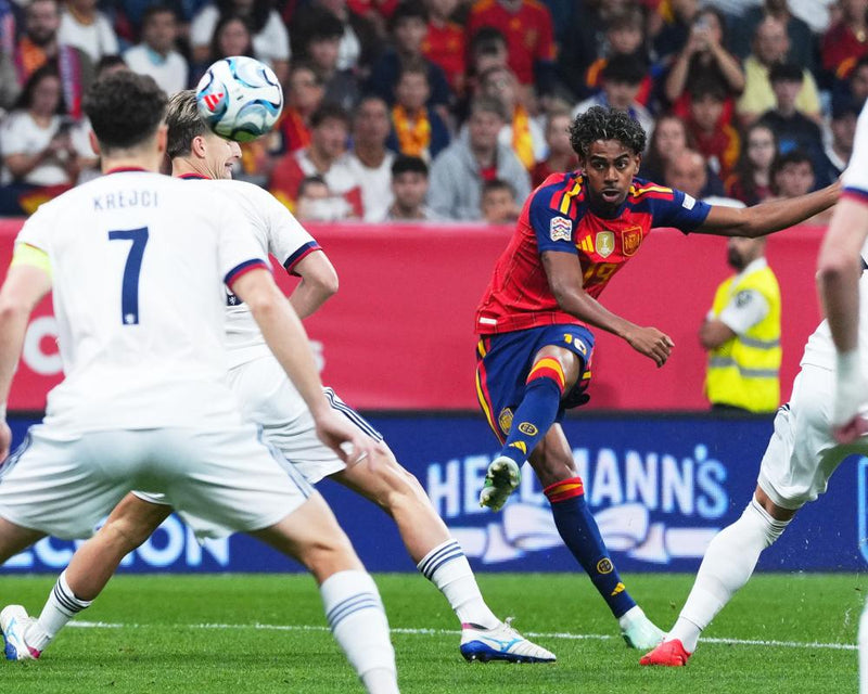 Lamine Yamal Inspires Spain to 3-1 Win Over Czechia