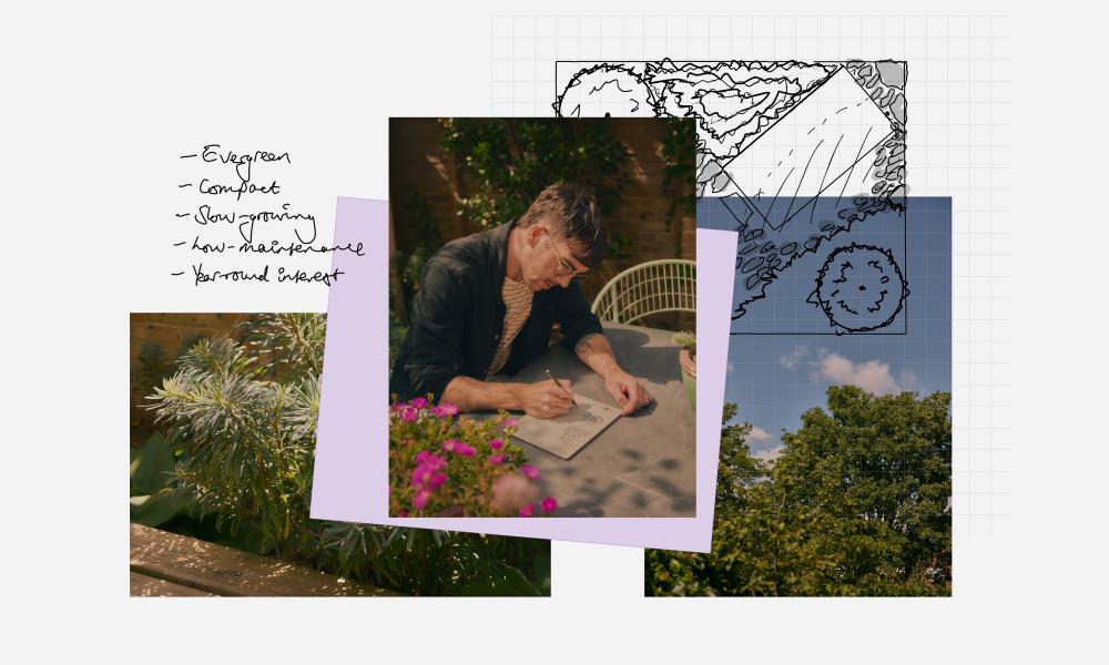Paper Tablet Creative Gamechanger for Garden Designers