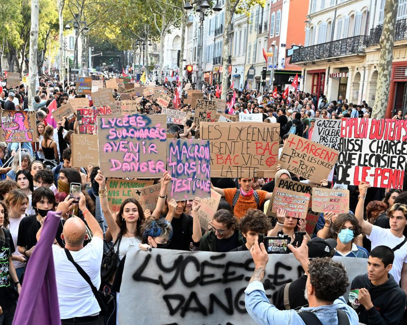 France School Protests: 86,000 March Against Overcrowded Classrooms