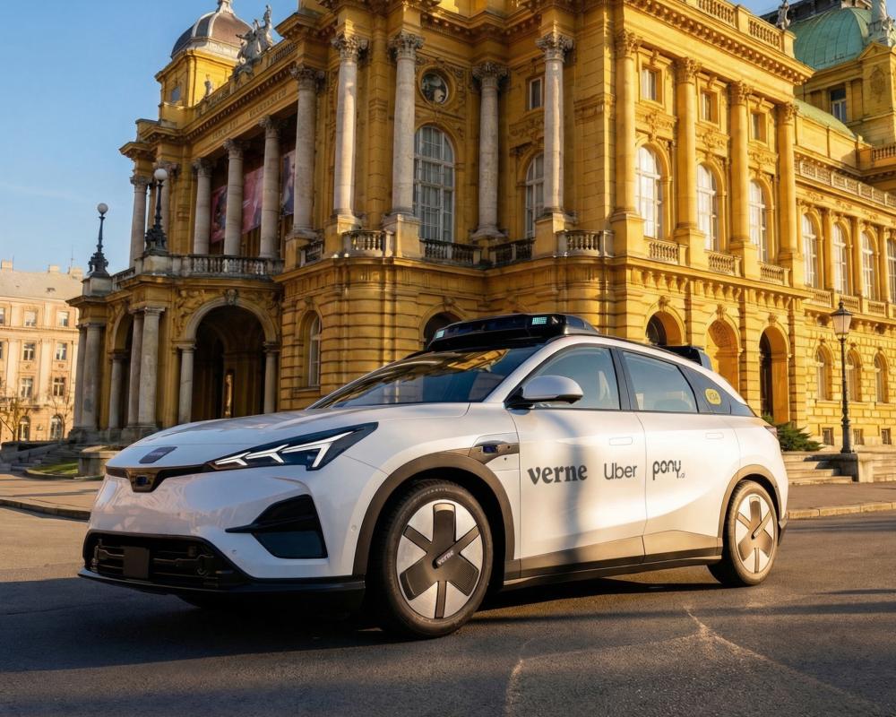 Uber Self-Driving Robotaxi Trial Begins in Manchester Streets