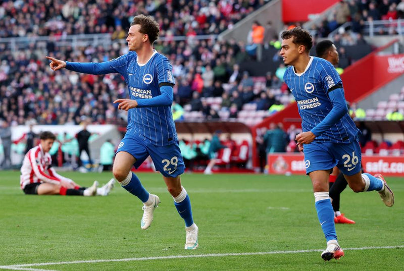Brighton's Ten-Man Triumph at Sunderland Boosts Premier League Hopes