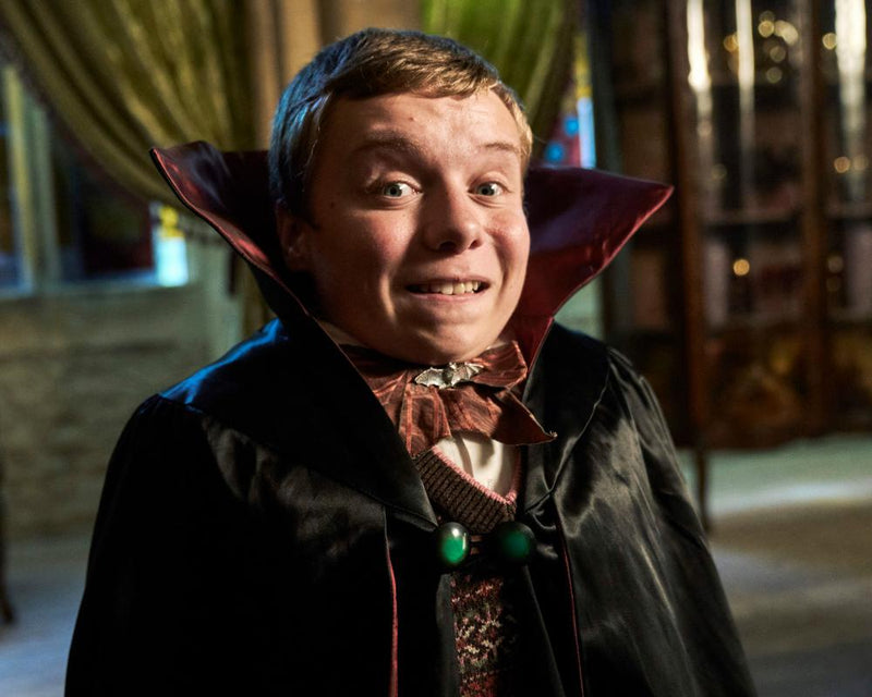 Lenny Rush Turns Eric Morecambe's Vampire Tale into Comedy Gold