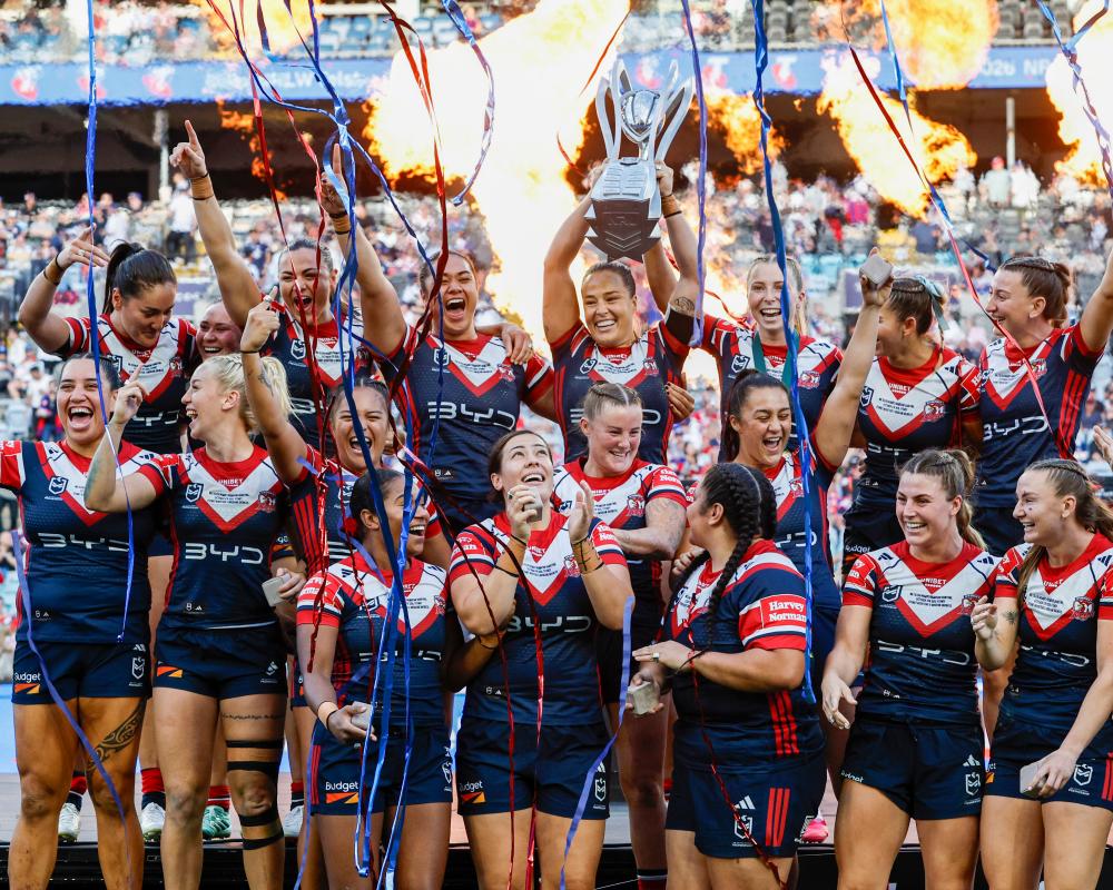 Sydney Roosters Win Third NRLW Premiership in Perfect Season