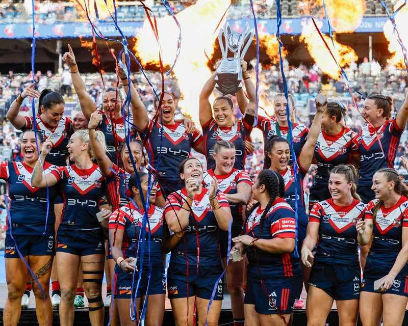 Sydney Roosters Win Third NRLW Premiership in Perfect Season