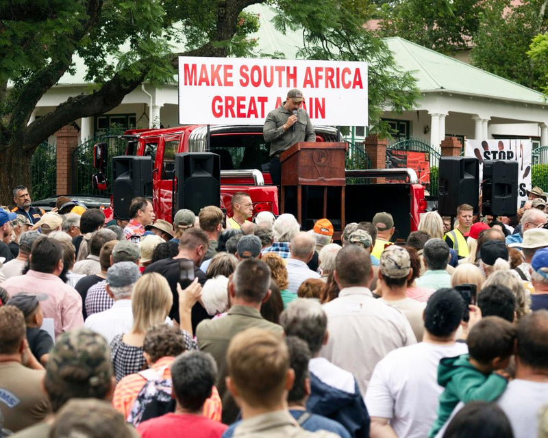 Trump's Racist Refugee Policy Doubles Aid for White South Africans