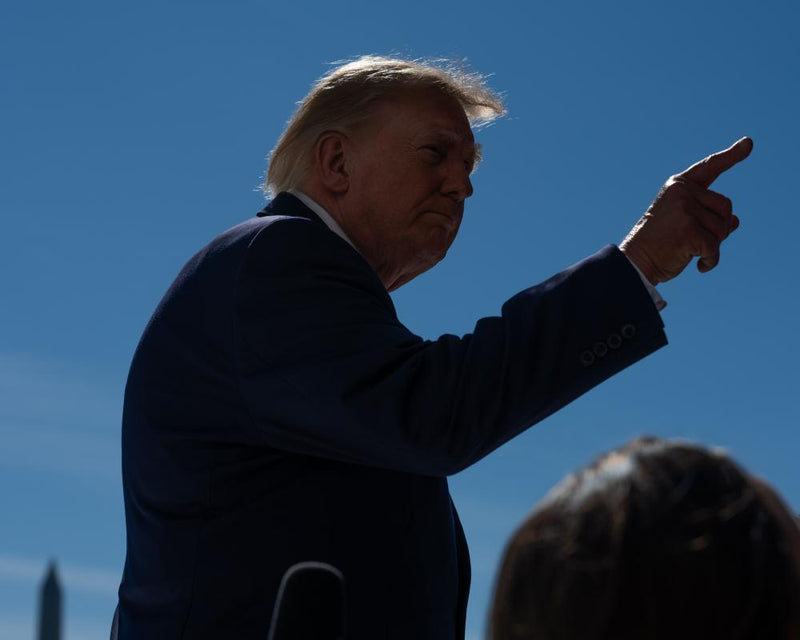 Trump's Bonkers Economic Statements Spark Global Trade Fears