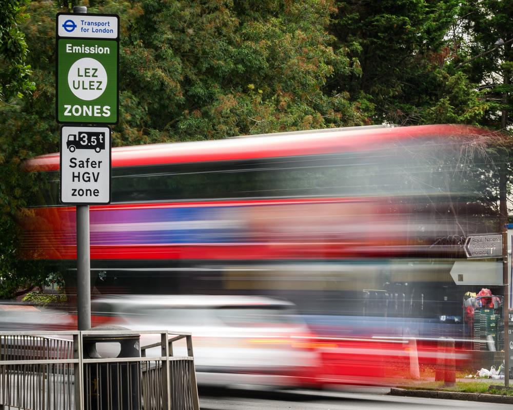 Ulez leads to better lung size and function in London children