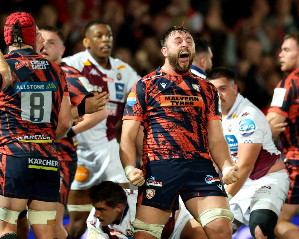 Champions Cup Drama: Gloucester Hold Bordeaux to Thrilling Draw