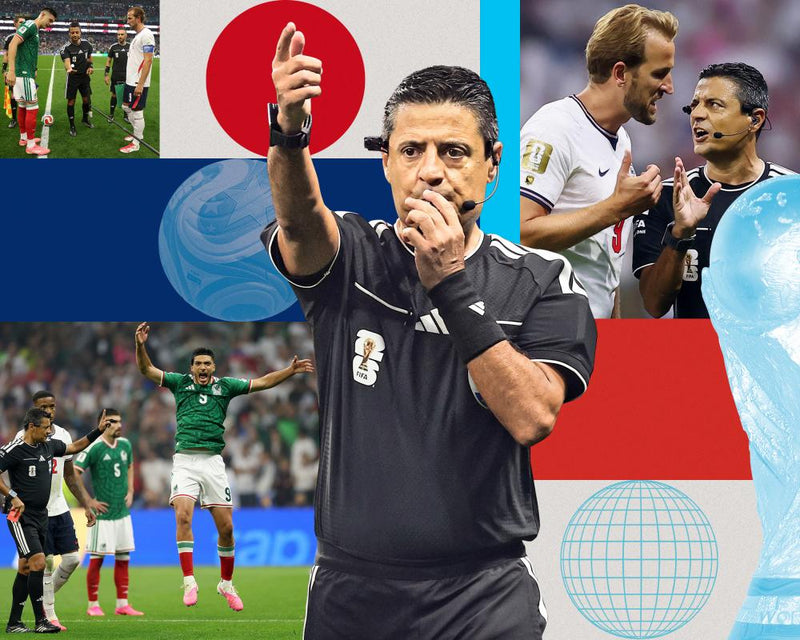 World Cup 2026: Referee's Inside View of Mexico vs England
