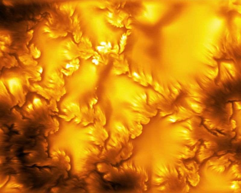 Sun's Corona Mystery Explained by New Solar Images