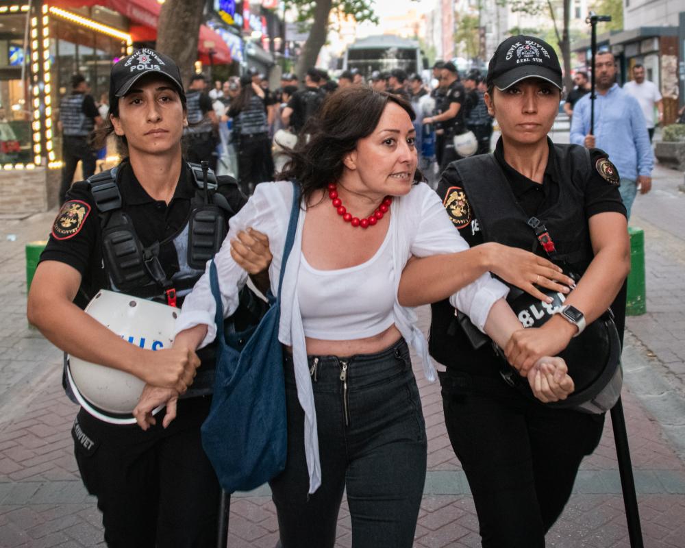 Turkey Detains Dozens in LGBTQ+ Crackdown on Activists and Journalists