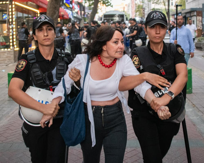 Turkey Detains Dozens in LGBTQ+ Crackdown on Activists and Journalists