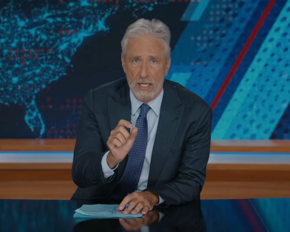 Jon Stewart Mocks Trump's Midterm Closing Argument as Off the Rails