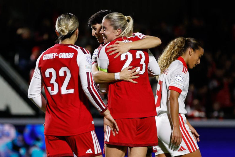Alessia Russo Hat-Trick Makes History as Arsenal Beat Benfica 3-0