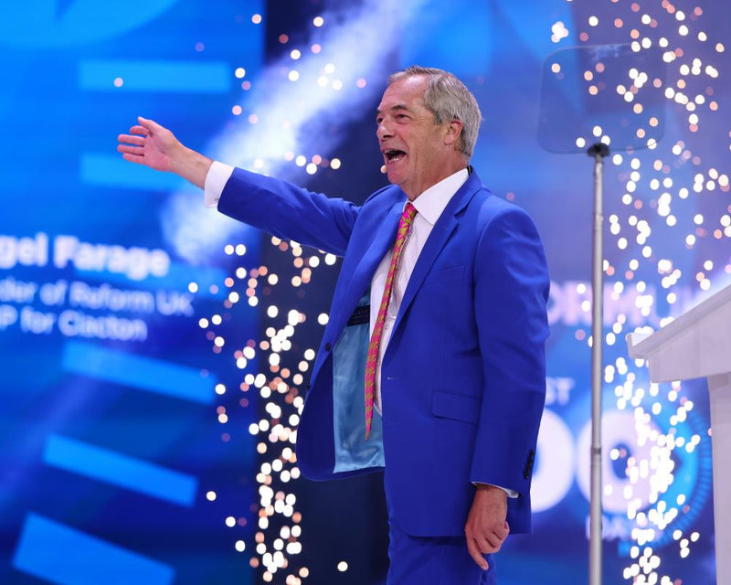 Farage Faces Donation Scandal as Reform Conference Erupts