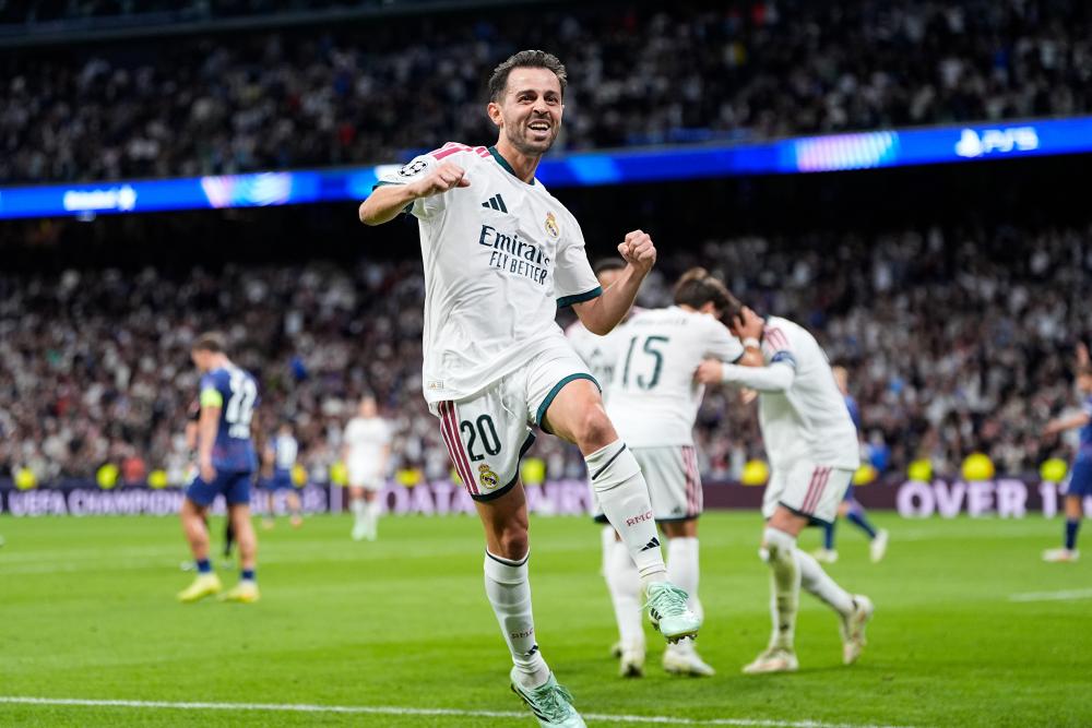 Real Madrid's Silva Sparks Leipzig Demolition as Lask Stun Sporting
