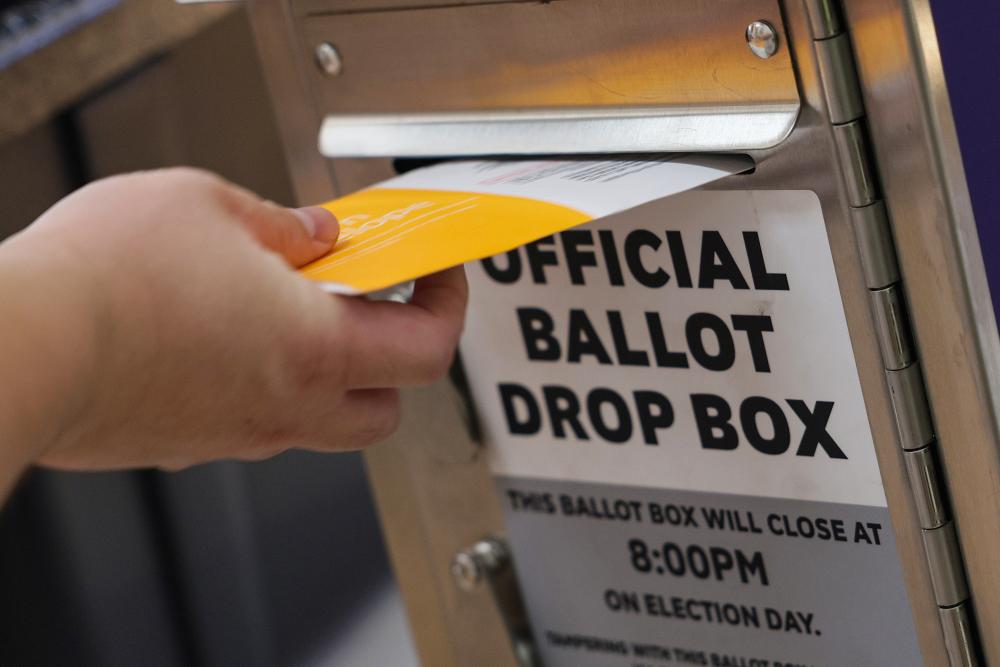 US Appeals Court Blocks Trump DOJ Bid to Stop California Mail Ballot