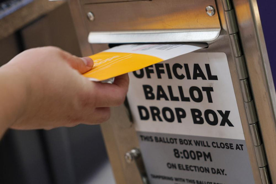 US Appeals Court Blocks Trump DOJ Bid to Stop California Mail Ballot