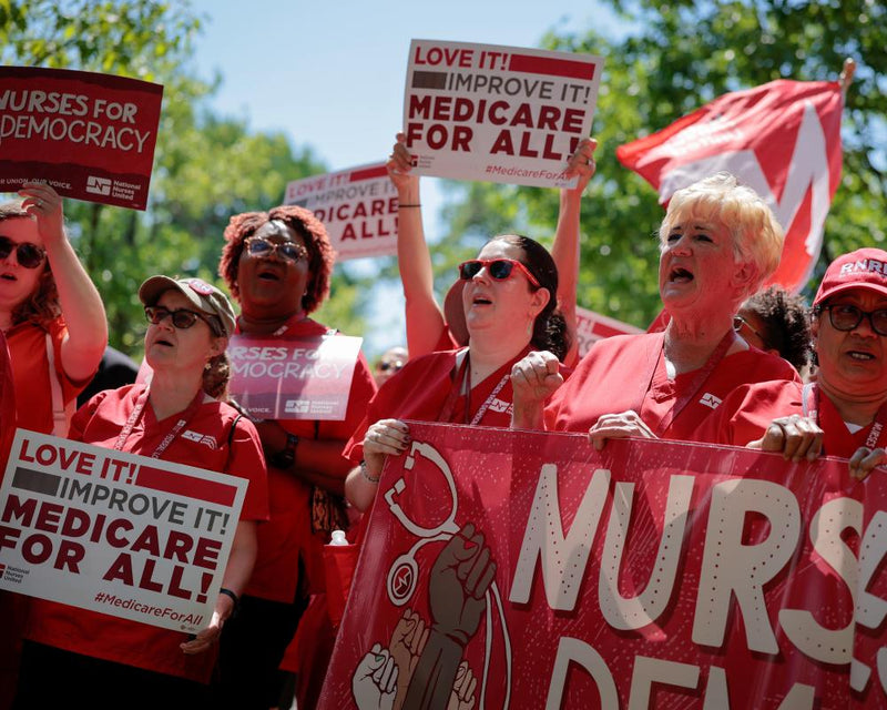 Medicare for All: Key Pressure Point for Democrats in Midterms