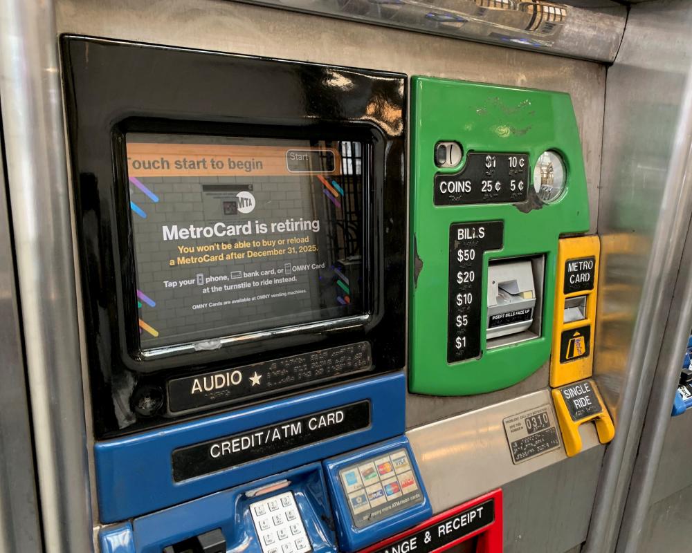 NYC Transit Auctions Last MetroCard Machines: Own a Piece of