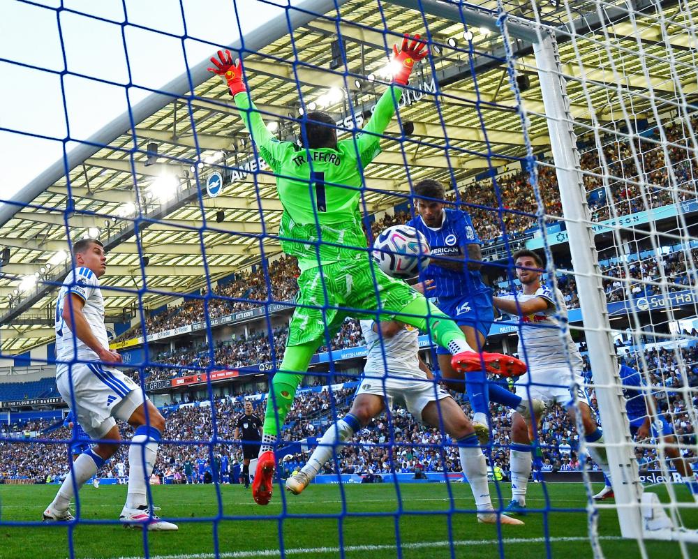 Luka Vuskovic Rescues Brighton in Thrilling Draw Against Leeds