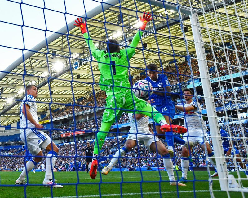 Luka Vuskovic Rescues Brighton in Thrilling Draw Against Leeds
