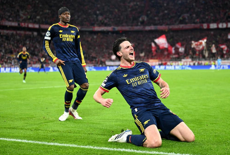 Declan Rice Strikes Late as Arsenal Deny Bayern Munich