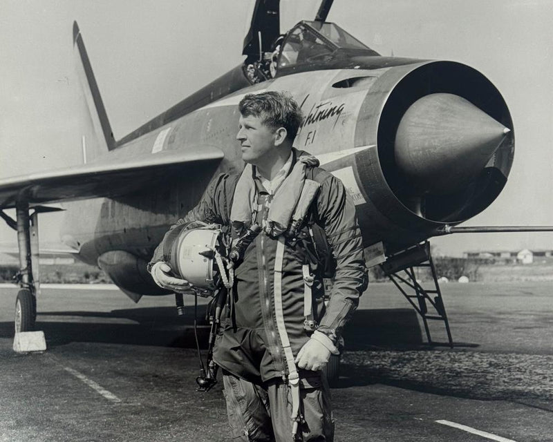John Hall Obituary: Test Pilot of the English Electric Lightning
