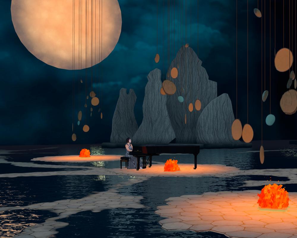 Playing With Fire Review: Virtual Yuja Wang in Luminous Dreamworlds