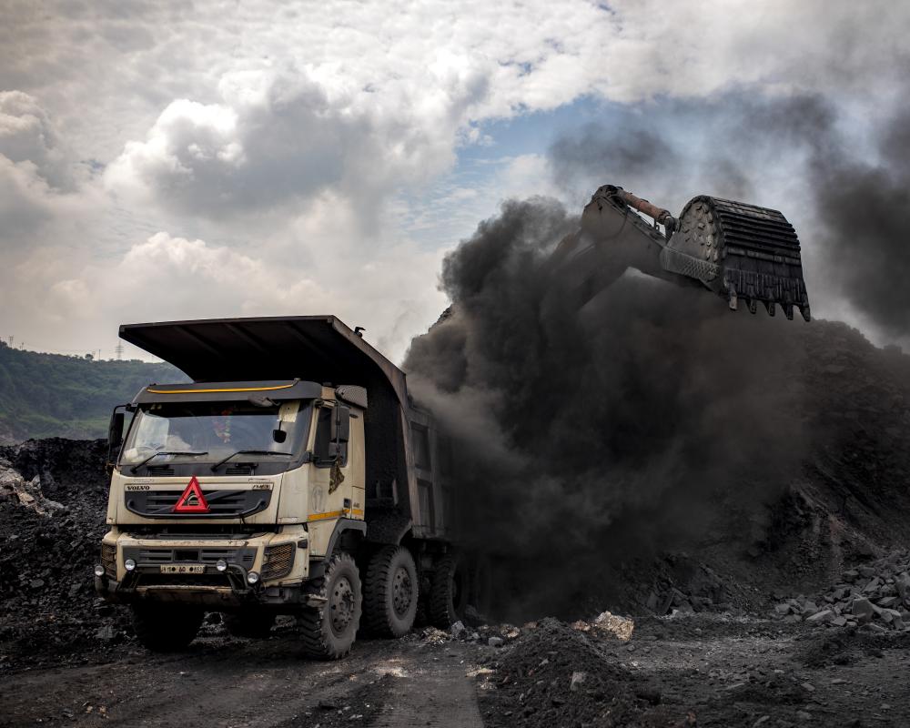 India Drives Global Coal Production Surge in 2025