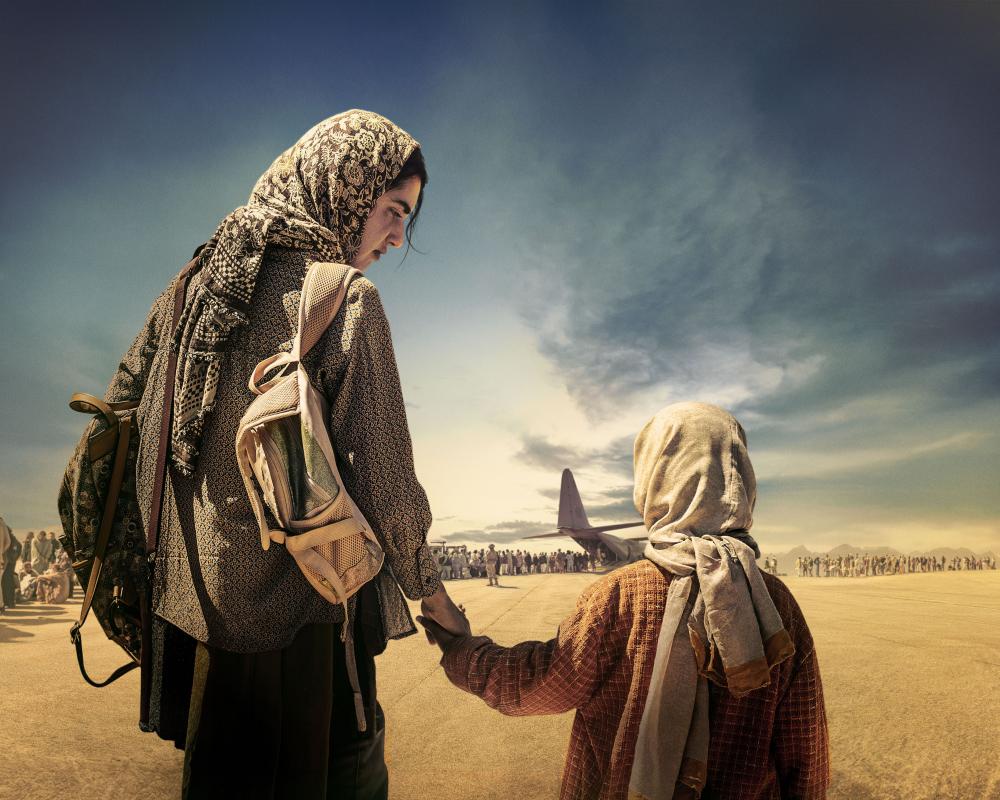Kabul Thriller TV Review: The Fall of Afghanistan