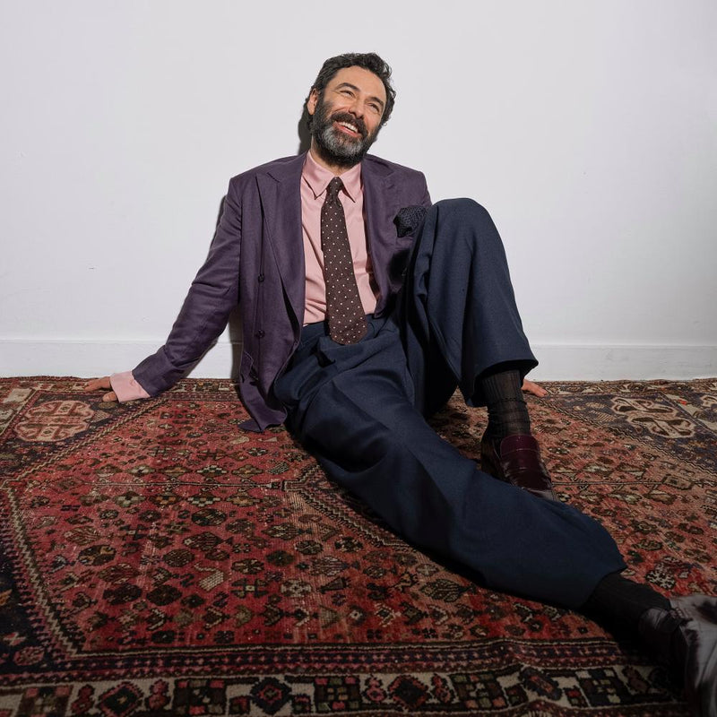 Aidan Turner on Rivals, Beards, and Leaving Poldark Behind