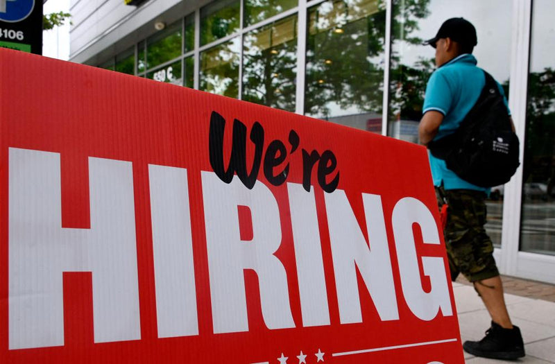 US Job Growth Stalls With Just 29,000 Added in September