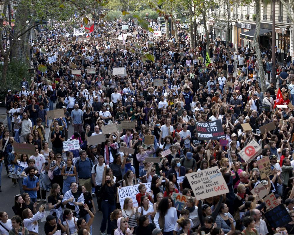 Europe's Youth Protests: Why the Social Contract Is Broken
