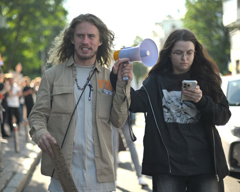 Ukraine War Protests: Organizer Rejects Election Demand