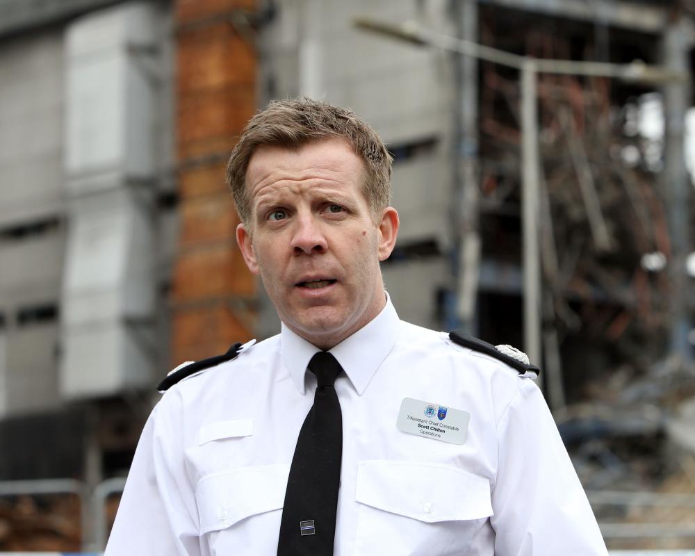 Ex-Police Chief Guilty of Gross Misconduct Over Affairs