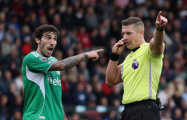 Premier League RefCam Audio Live Broadcasts Revolution