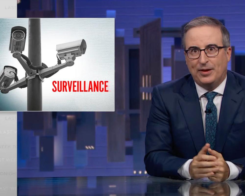 John Oliver Police Surveillance: Big Brother on Steroids