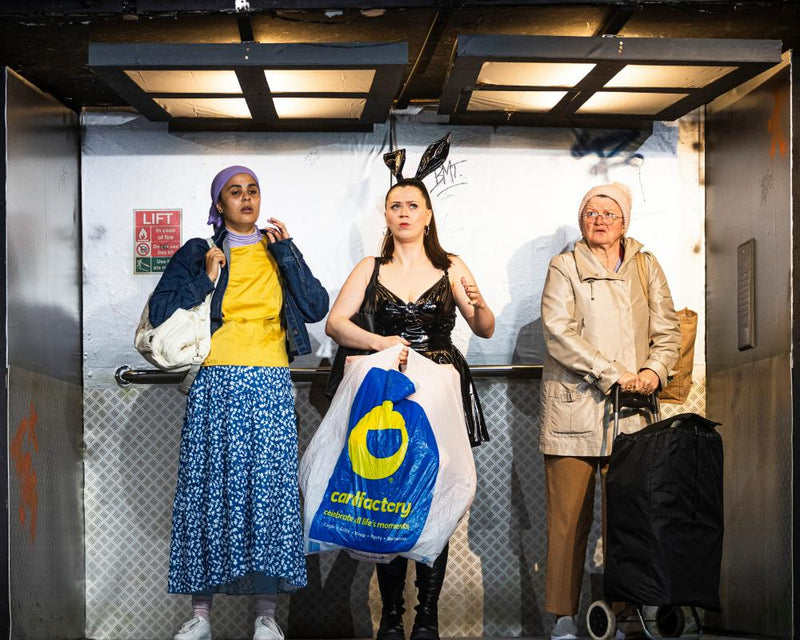 Ready tae Drap Review: Clashing Neighbours in Lift Comedy